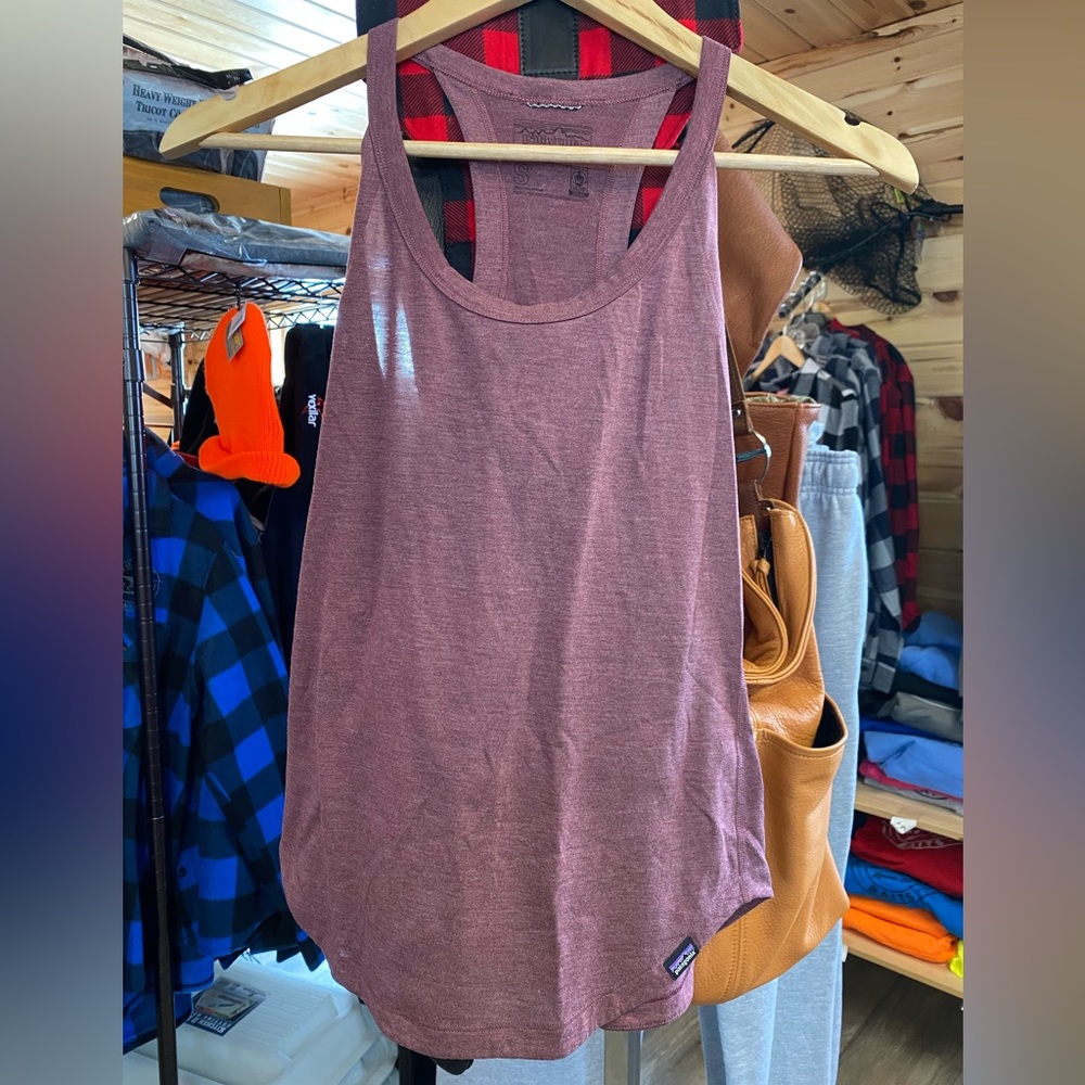 Patagonia capilene cool trail tank size small